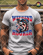 Digital Download American Weekend Hooker PNG Design (NOT A PHYSICAL ITEM)